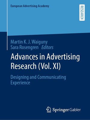 cover image of Advances in Advertising Research (Volume XI)